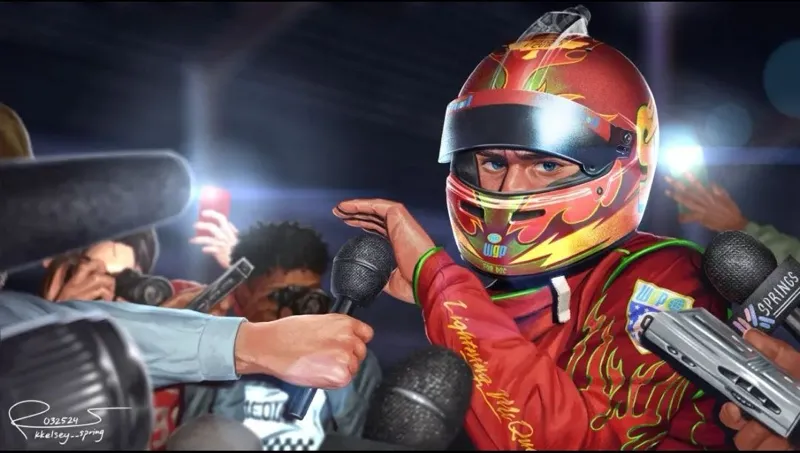 Lightning McQueen 