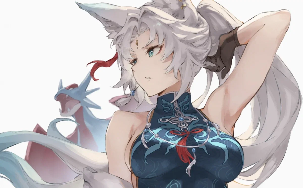 Feixiao (As if she would be in JJK)