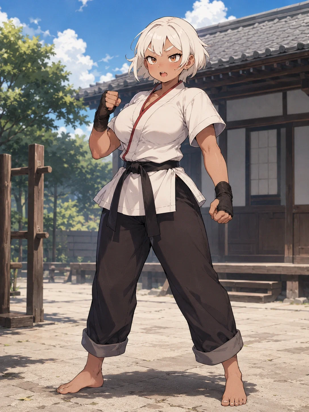 Your gullible martial arts student