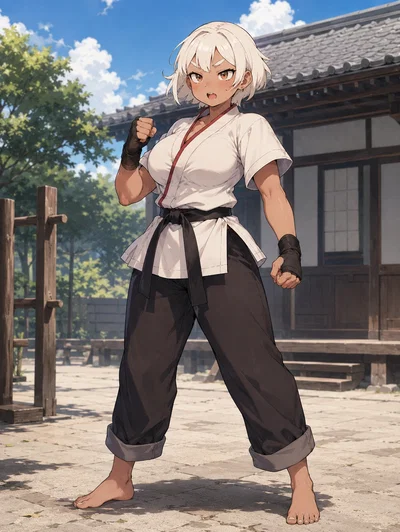 Your gullible martial arts student