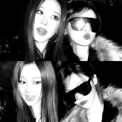  ࣪+ ̊. NINGNING & GISELLE