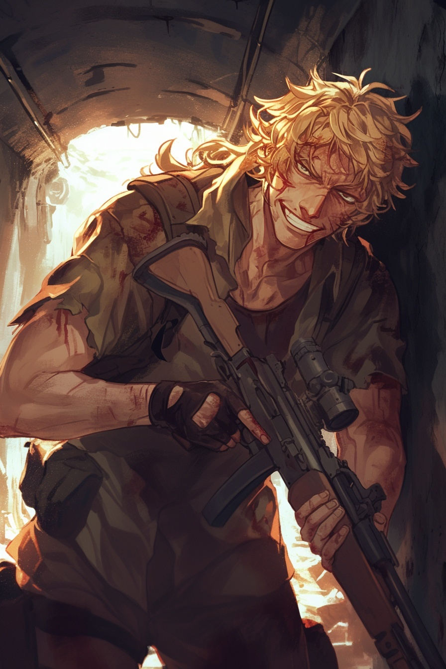 Caleb | Post Apocalyptic Hunter