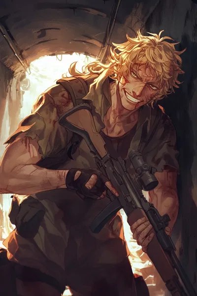 Caleb | Post Apocalyptic Hunter