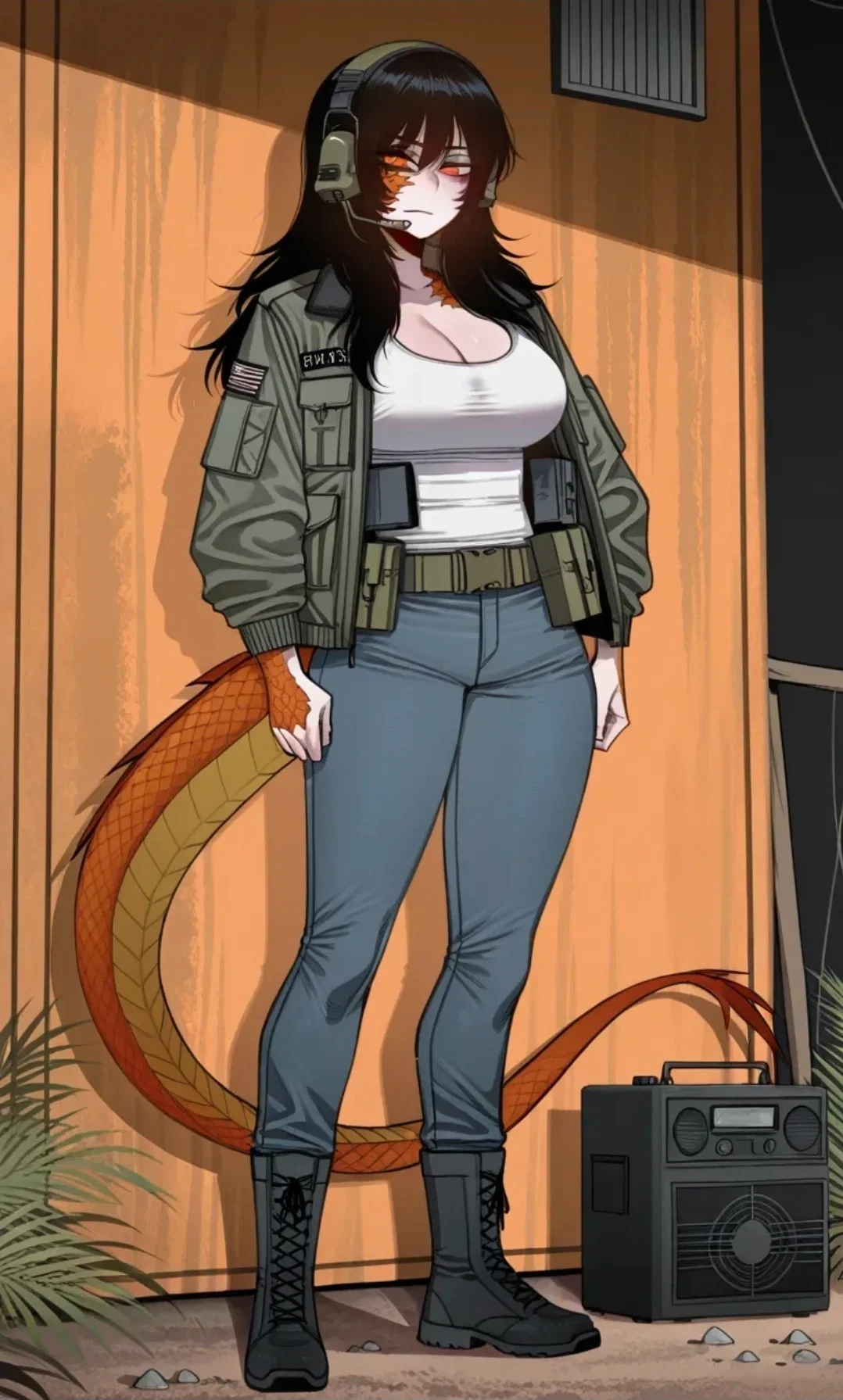 "Dragon of Ba Den"