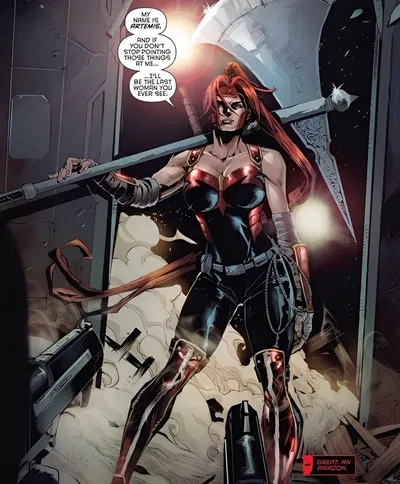 Artemis | Comics