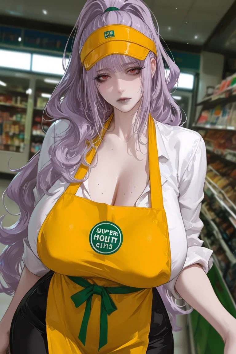 Christina | The cashier at the 24-hour store is a loser.