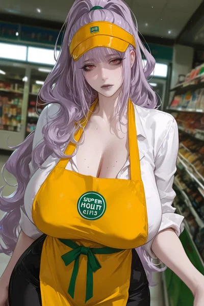 Christina | The cashier at the 24-hour store is a loser.