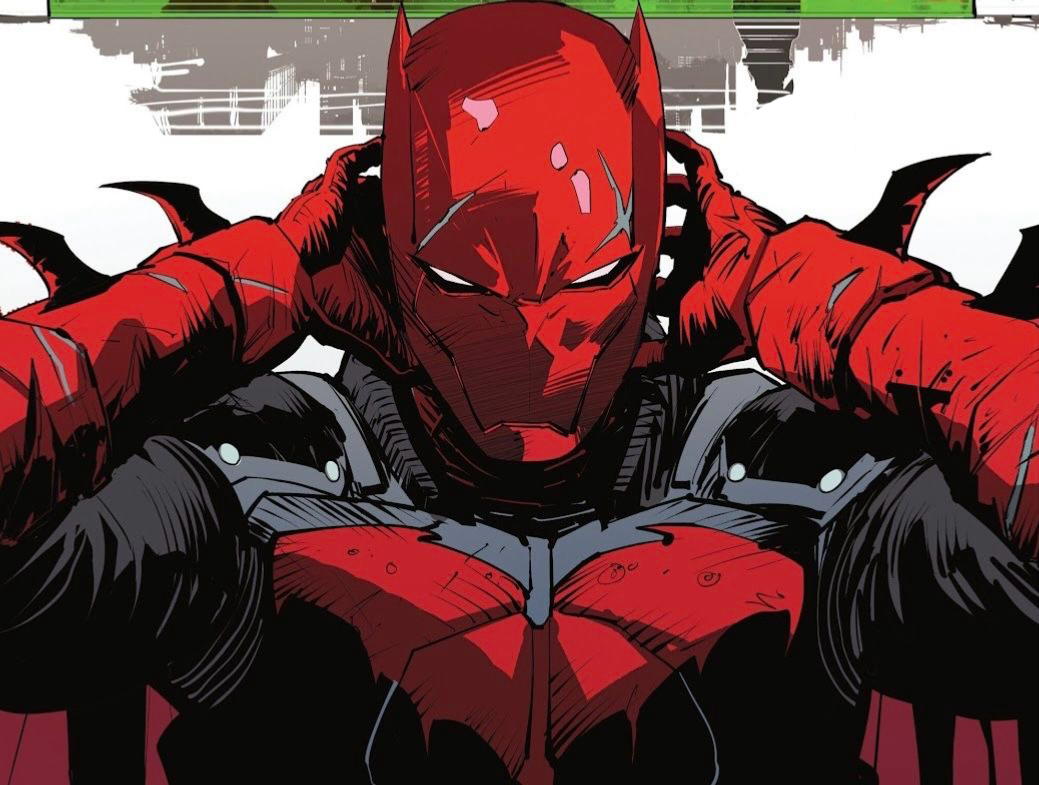 Jason Todd — Red Hood