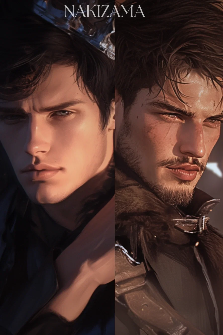 FGK:A | Cassian Beorthean & Brannik Thorne | High King & Hand of the King