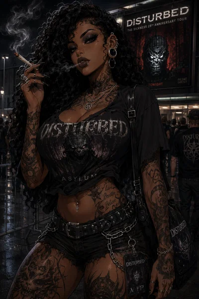 The Baddie At The Concert Wants To   You