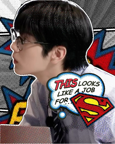 💼༉‧ SUPERMAN SOOBIN