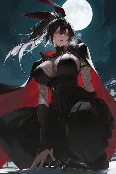 Kuroha Shizuki | The Shadow That Cuts