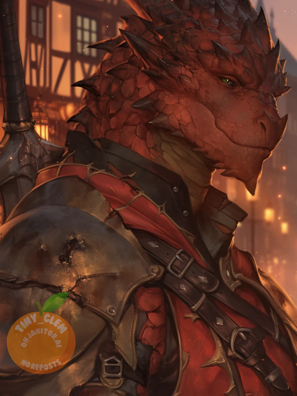 Skavryn Jarcrath | The Oathbreaker Paladin