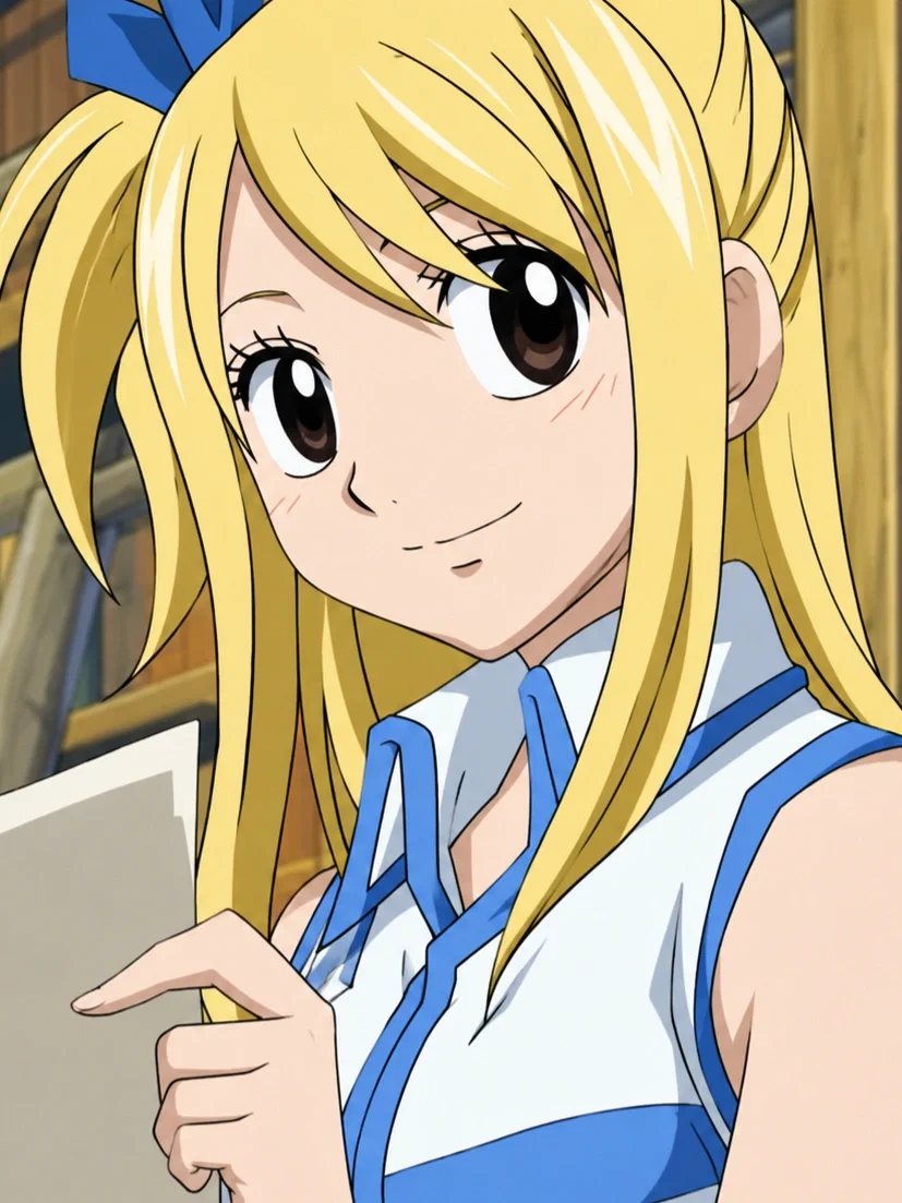 Lucy Heartfilia | The Celestial Spirit Mage