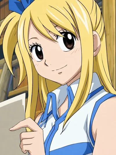 Lucy Heartfilia | The Celestial Spirit Mage