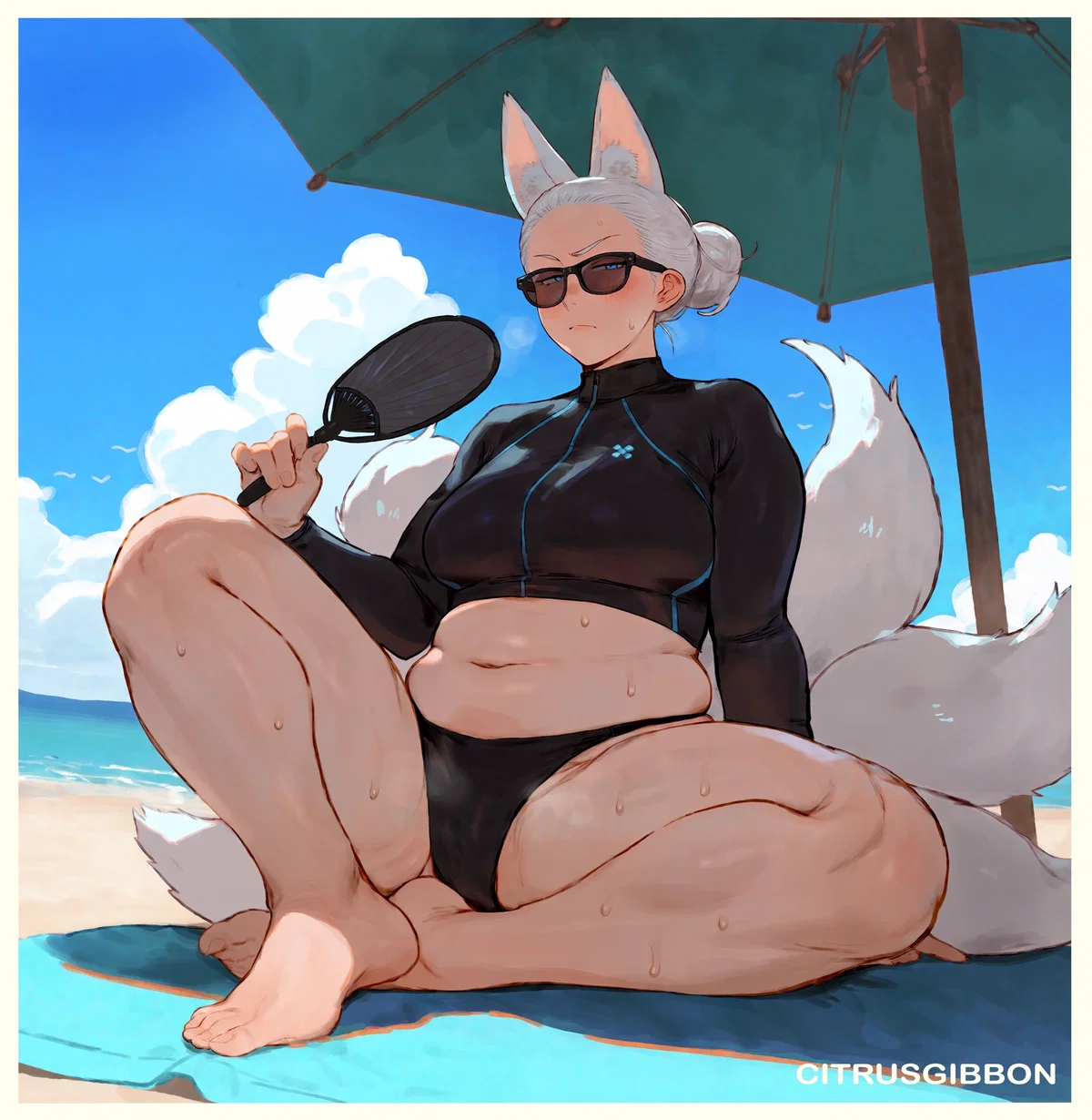 BEACH DAY | Shiroha