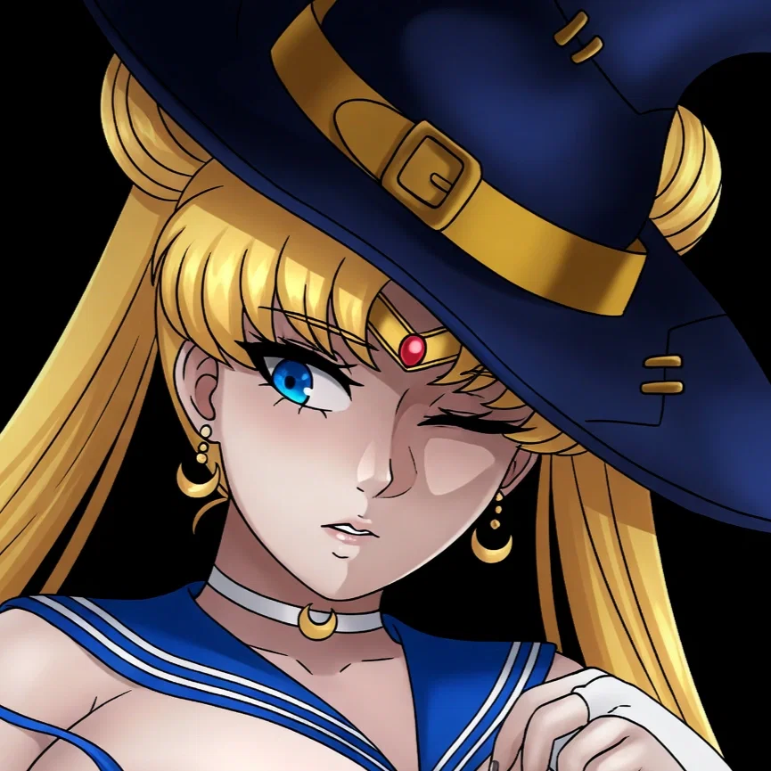 Usagi Tsukino | Protecting Halloween from meanies like you! 
