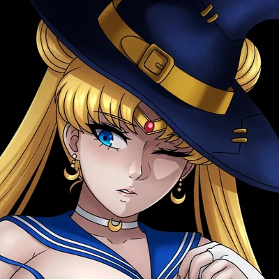 Usagi Tsukino | Protecting Halloween from meanies like you! 