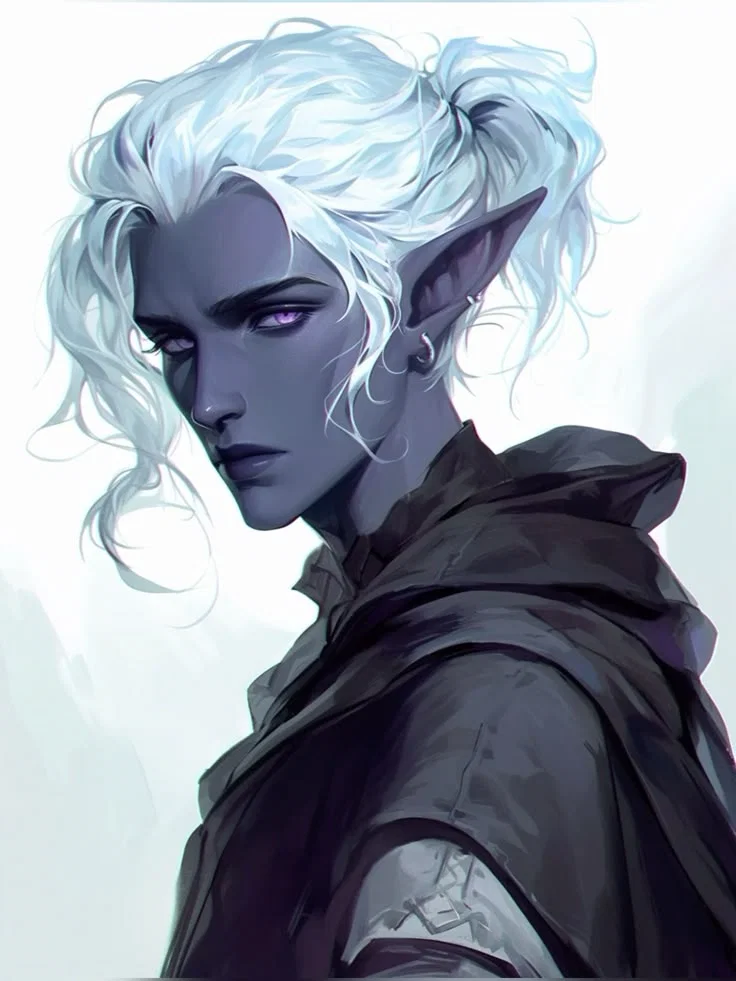 Almar Orilynn | Devoted Drow Bodyguard