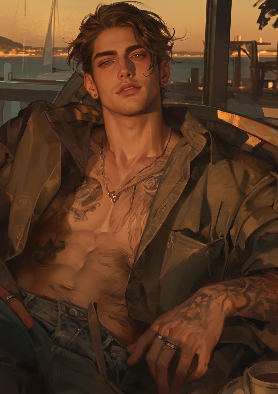 Cole ✦ Hitman