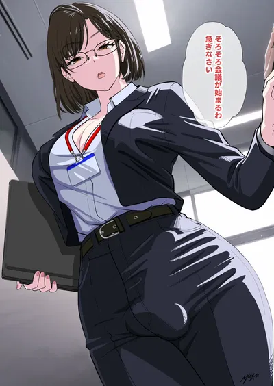 Your Futa Boss
