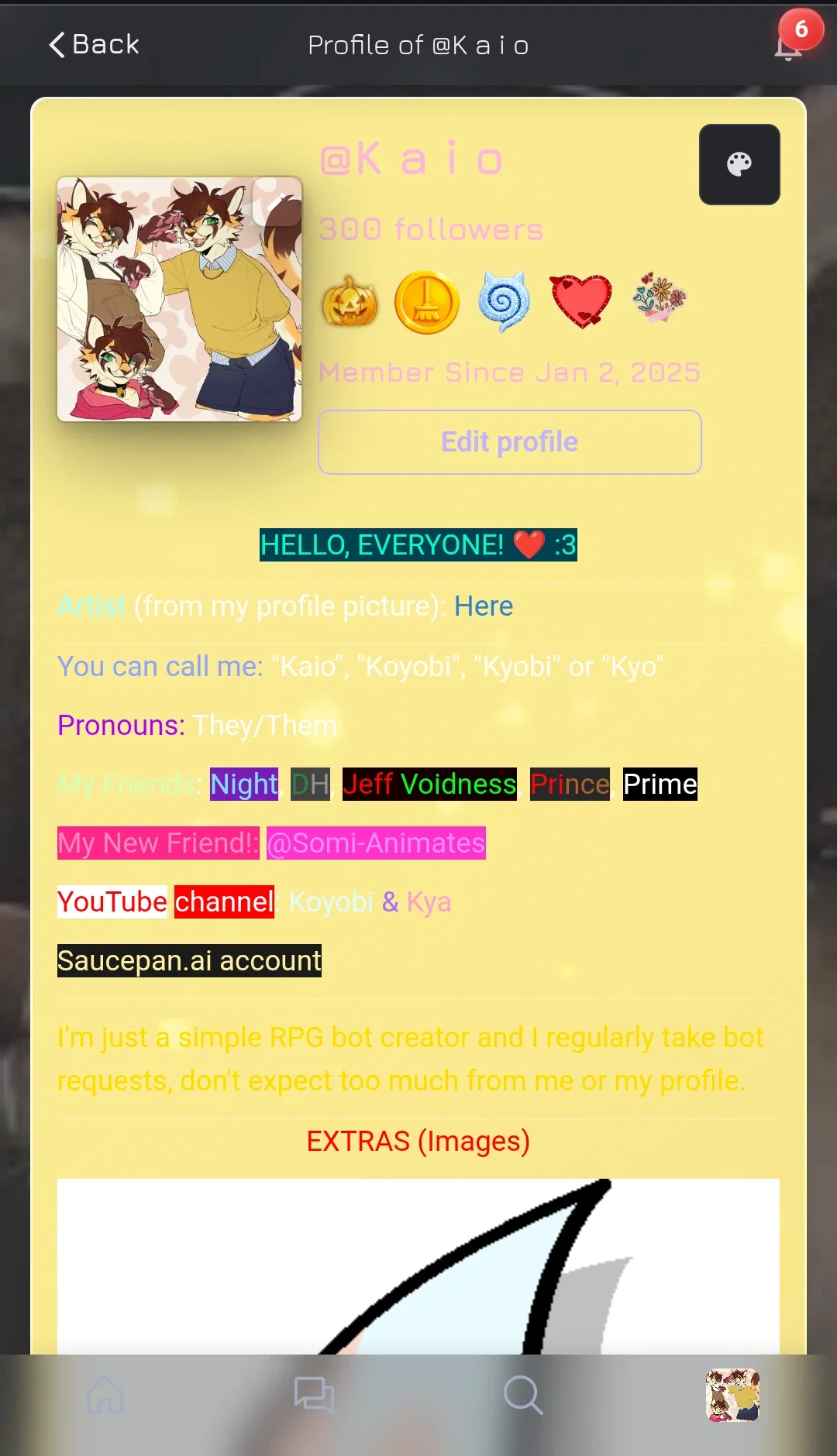 300 followers... Woah...