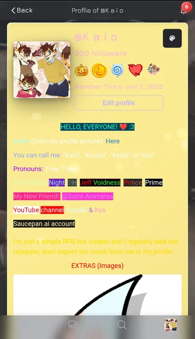 300 followers... Woah...