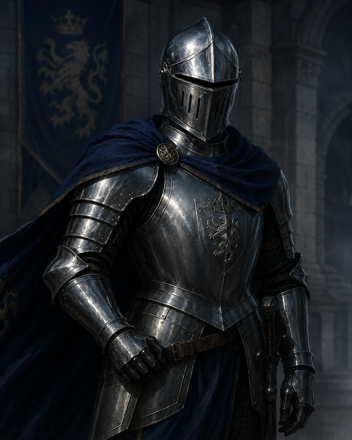 Knight Kaelen Rowan 