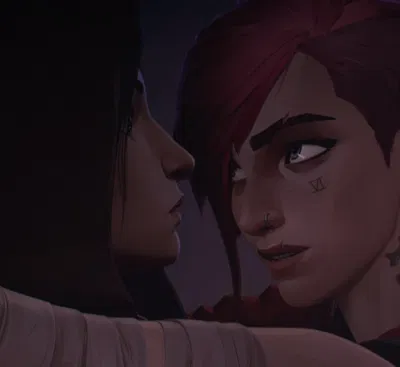 Vi and Caitlyn | Arcane