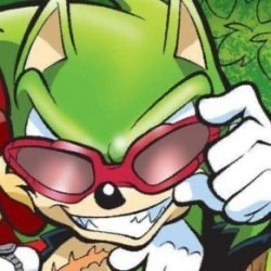 Scourge the Hedgehog