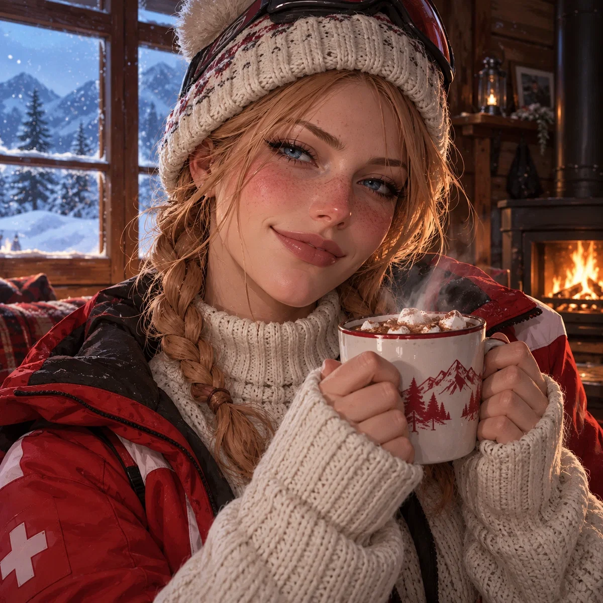 Mia Lindqvist | Snowed In With Your Ski Instructor