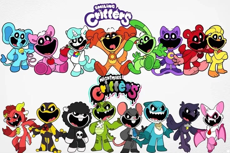 Smiling/Nightmare Critters RP [Poppy Playtime]