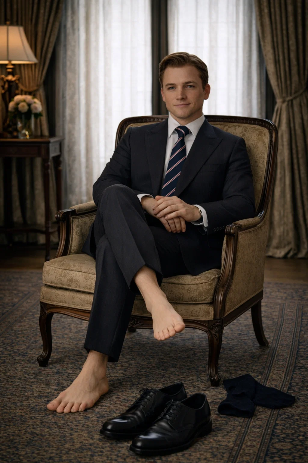 Taron Edgerton 