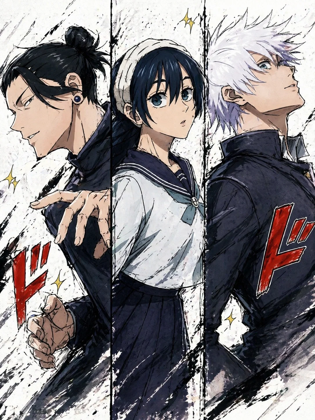 Blue Spring ✘ Hidden Inventory Arc [Group Dynamic Series #8]