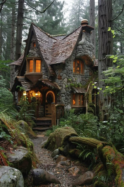 Cozy Cottage Life 🌳🤍