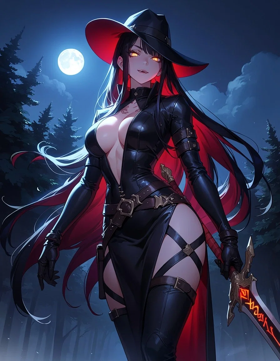 Vampire Hunter Dee