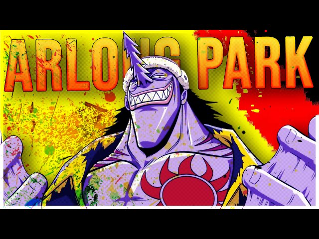 ONE PIECE PICK ME—ARLONG PARK!