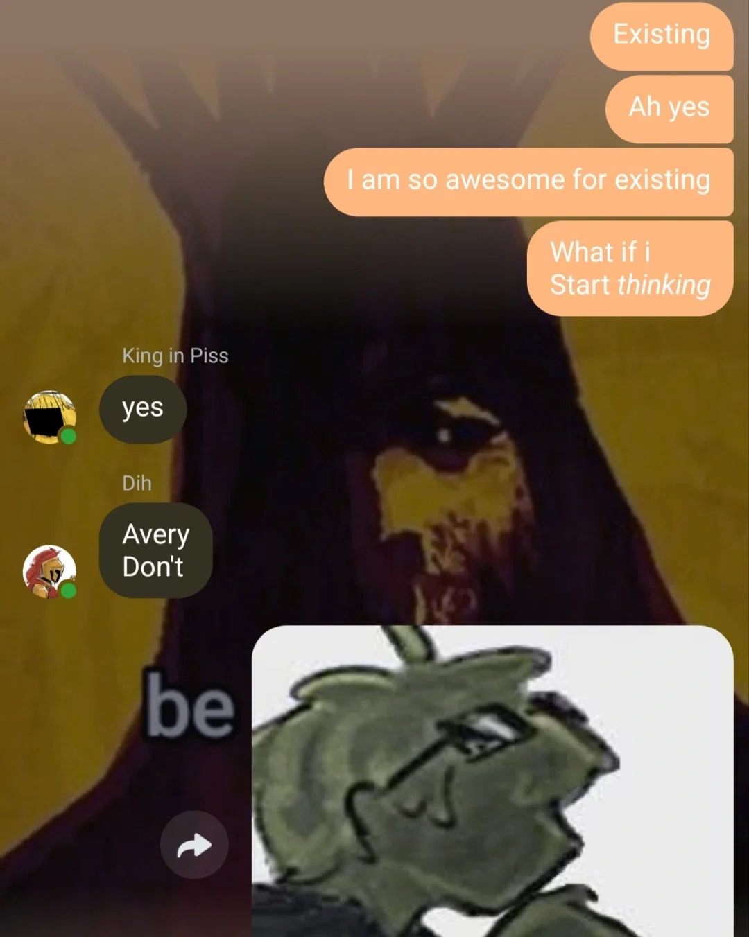 IMPORTANT QUESTION REGARDING THE THEME