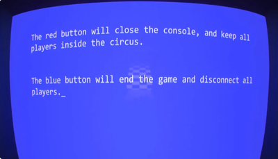 TADC—RED BUTTON