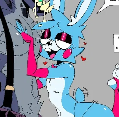 Toy Bonnie (Fuckass bunny)