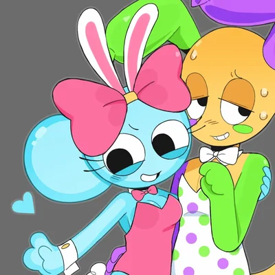 Poppy the Bubble! (Playboy bunny suit) - Dandy's World