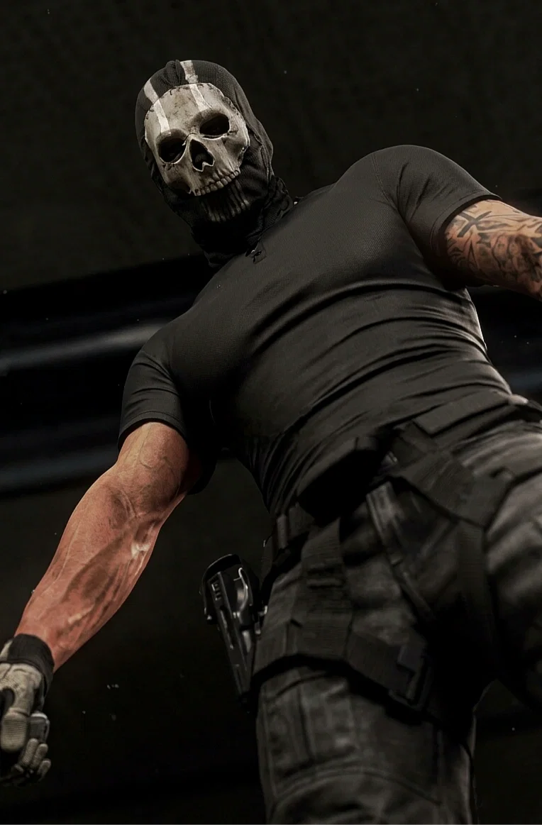 Simon "Ghost" Riley