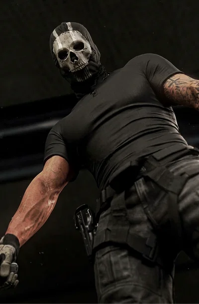 Simon "Ghost" Riley