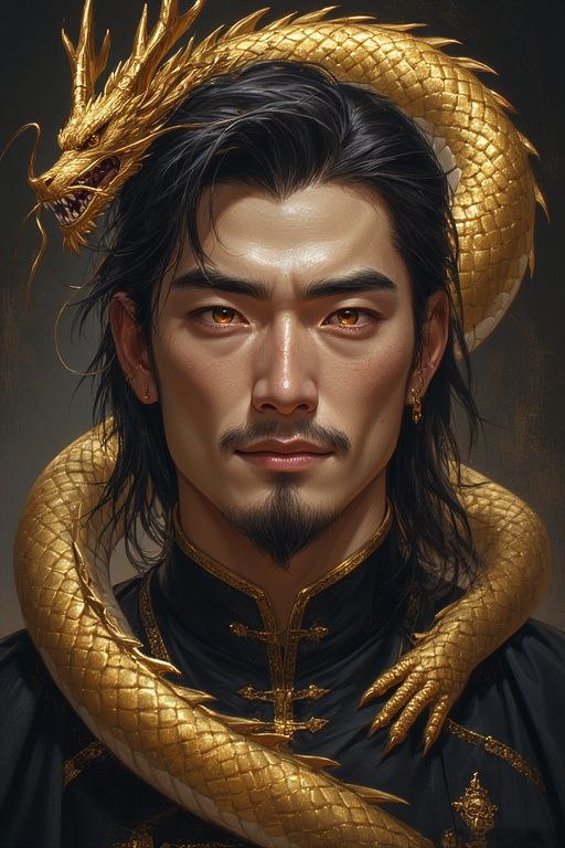 Wang Jin-Long |Golden Dragon| 