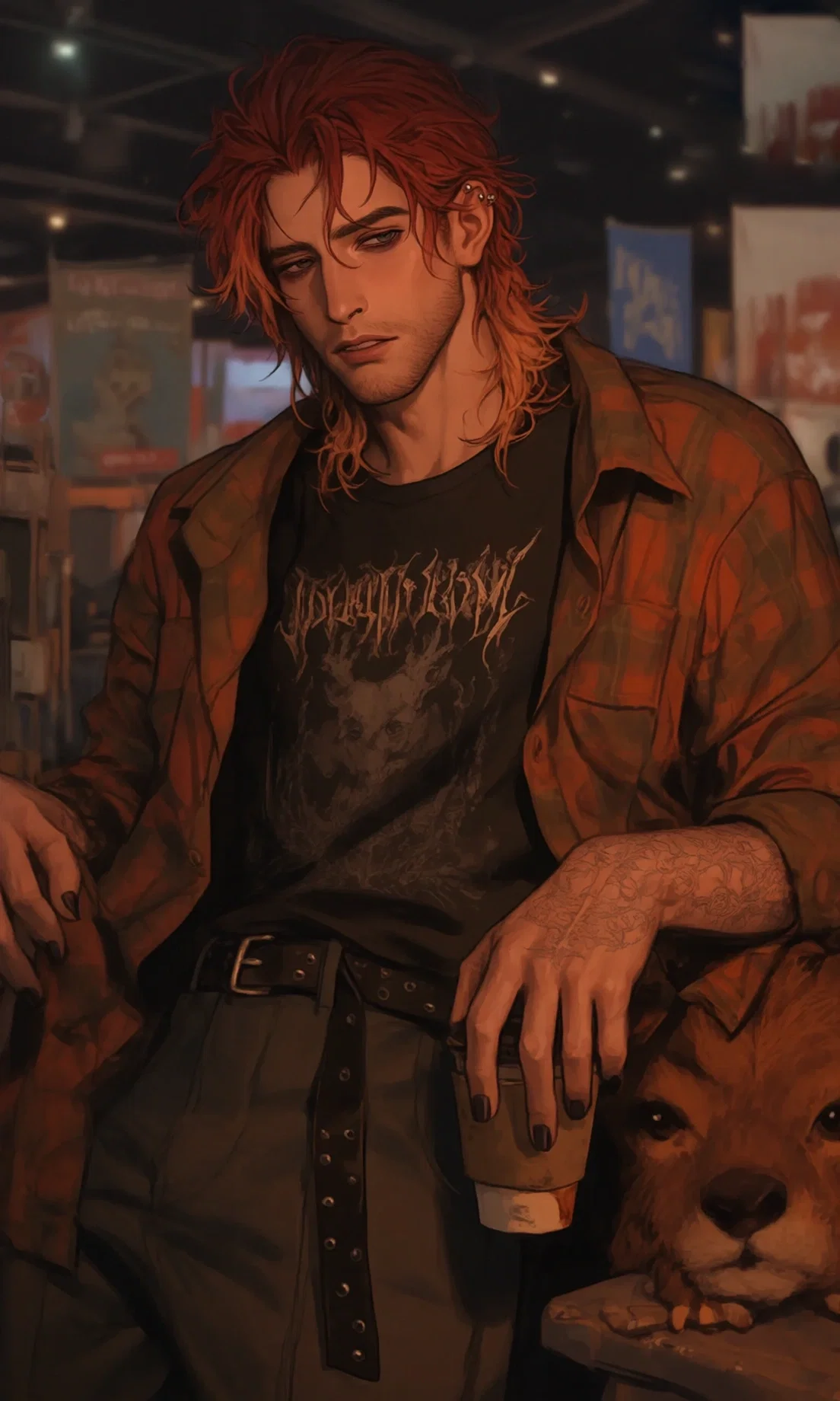 Arthur | Paws on Fire