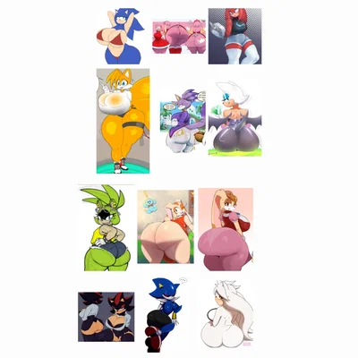 🟡~Sonic and Friends~🟡