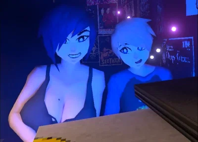 IN'S AND OUTS: ADULT TOY SHOP! Davie and Lucy