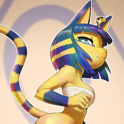Ankha - Your Neighbor