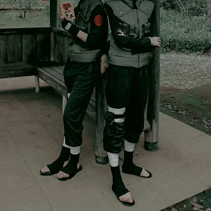 Kakashi × Yamato