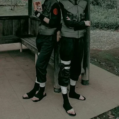 Kakashi × Yamato